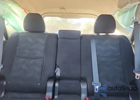 2014 Nissan Rogue S из США, поврежденный, VIN 5N1AT2MV9EC783494